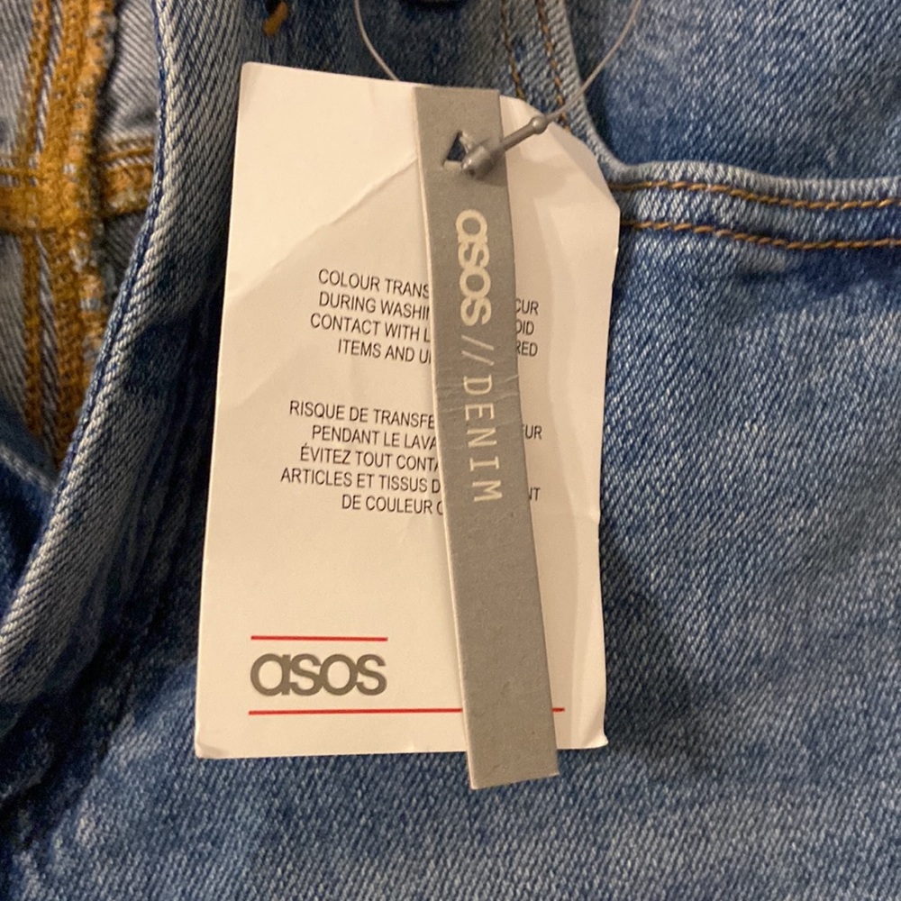 ASOS Jeans size 26/32 High Waist Women Jeans brand new with tag - Picture 3 of 8